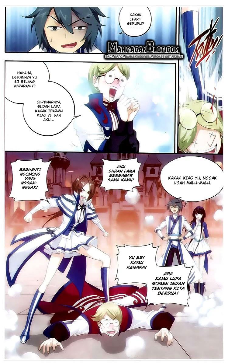 Battle Through the Heavens Chapter 110 halaman 20